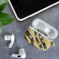 Rearea Tahiti Tiare Monstera AirPods Case Polynesian Pattern Curve Style LT01 - Polynesian Pride