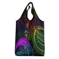 Wellington Pride Grocery Bag Aotearoa Tribal Rainbow Pattern LT01 - Polynesian Pride