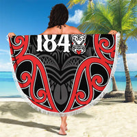 Toitu Te Tiriti 1840 Aotearoa Beach Blanket Stand Together Stand Stronger LT01 - Polynesian Pride