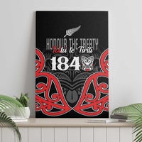 Toitu Te Tiriti 1840 Aotearoa Canvas Wall Art Stand Together Stand Stronger LT01 - Polynesian Pride