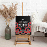 Toitu Te Tiriti 1840 Aotearoa Canvas Wall Art Stand Together Stand Stronger LT01 - Polynesian Pride