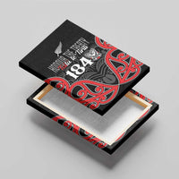 Toitu Te Tiriti 1840 Aotearoa Canvas Wall Art Stand Together Stand Stronger LT01 - Polynesian Pride