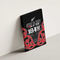 Toitu Te Tiriti 1840 Aotearoa Canvas Wall Art Stand Together Stand Stronger LT01 - Polynesian Pride