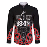 Toitu Te Tiriti 1840 Aotearoa Family Matching Short Sleeve Bodycon Dress and Hawaiian Shirt Stand Together Stand Stronger