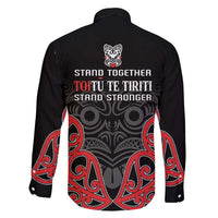 Toitu Te Tiriti 1840 Aotearoa Family Matching Summer Maxi Dress and Hawaiian Shirt Stand Together Stand Stronger