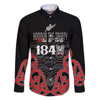 Toitu Te Tiriti 1840 Aotearoa Family Matching Tank Maxi Dress and Hawaiian Shirt Stand Together Stand Stronger