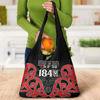 Toitu Te Tiriti 1840 Aotearoa Grocery Bag Stand Together Stand Stronger LT01 - Polynesian Pride