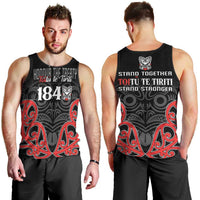Toitu Te Tiriti 1840 Aotearoa Men Tank Top Stand Together Stand Stronger LT01 - Polynesian Pride