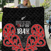 Toitu Te Tiriti 1840 Aotearoa Quilt Stand Together Stand Stronger