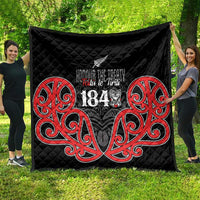 Toitu Te Tiriti 1840 Aotearoa Quilt Stand Together Stand Stronger