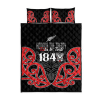 Toitu Te Tiriti 1840 Aotearoa Quilt Bed Set Stand Together Stand Stronger LT01 - Polynesian Pride