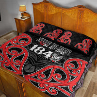 Toitu Te Tiriti 1840 Aotearoa Quilt Bed Set Stand Together Stand Stronger LT01 - Polynesian Pride