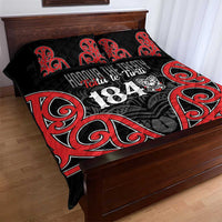 Toitu Te Tiriti 1840 Aotearoa Quilt Bed Set Stand Together Stand Stronger LT01 - Polynesian Pride