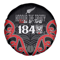 Toitu Te Tiriti 1840 Aotearoa Spare Tire Cover Stand Together Stand Stronger LT01 - Polynesian Pride