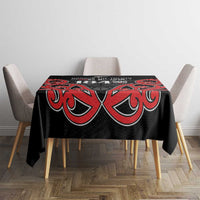 Toitu Te Tiriti 1840 Aotearoa Tablecloth Stand Together Stand Stronger LT01 - Polynesian Pride