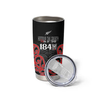Toitu Te Tiriti 1840 Aotearoa Tumbler Cup Stand Together Stand Stronger LT01 - Polynesian Pride