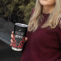 Toitu Te Tiriti 1840 Aotearoa Tumbler Cup Stand Together Stand Stronger LT01 - Polynesian Pride