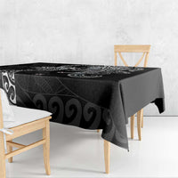 Polynesian Mermaid Plumeria Tribal Tattoo Tablecloth LT01 - Polynesian Pride
