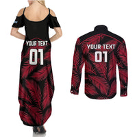 custom-fiji-rugby-couples-matching-summer-maxi-dress-and-long-sleeve-button-shirts-flying-fijians-red-palm-tree-version
