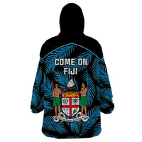 fiji-rugby-wearable-blanket-hoodie-flying-fijians-blue-palm-tree-version