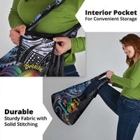 Polynesian Memorial Grocery Bag As Long As I Breathe You'll Be Remembered LT01 - Polynesian Pride