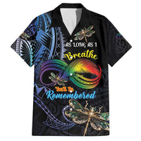 Personalised Polynesian Memorial Hawaiian Shirt As Long As I Breathe You'll Be Remembered LT01 Colorful - Polynesian Pride