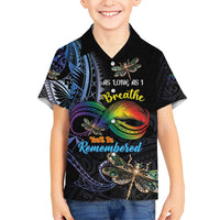Personalised Polynesian Memorial Hawaiian Shirt As Long As I Breathe You'll Be Remembered LT01 - Polynesian Pride