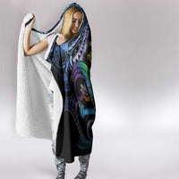 Polynesian Memorial Hooded Blanket As Long As I Breathe You'll Be Remembered LT01 - Polynesian Pride