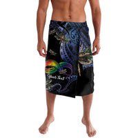 Personalised Polynesian Memorial Lavalava As Long As I Breathe You'll Be Remembered LT01 Colorful - Polynesian Pride