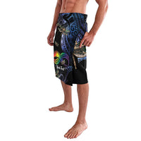 Personalised Polynesian Memorial Lavalava As Long As I Breathe You'll Be Remembered LT01 - Polynesian Pride
