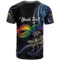Personalised Polynesian Memorial T Shirt As Long As I Breathe You'll Be Remembered LT01 - Polynesian Pride