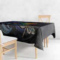 Polynesian Memorial Tablecloth As Long As I Breathe You'll Be Remembered LT01 - Polynesian Pride
