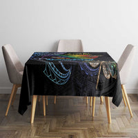 Polynesian Memorial Tablecloth As Long As I Breathe You'll Be Remembered LT01 - Polynesian Pride