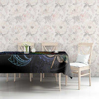 Polynesian Memorial Tablecloth As Long As I Breathe You'll Be Remembered LT01 - Polynesian Pride