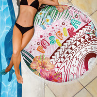 Pasifika Festival Beach Blanket Tribal Pattern Tropical Style LT01 - Polynesian Pride