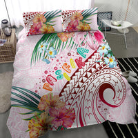 Pasifika Festival Bedding Set Tribal Pattern Tropical Style LT01 - Polynesian Pride