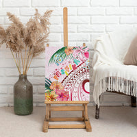 Pasifika Festival Canvas Wall Art Tribal Pattern Tropical Style LT01 - Polynesian Pride