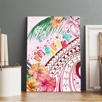 Pasifika Festival Canvas Wall Art Tribal Pattern Tropical Style LT01 - Polynesian Pride