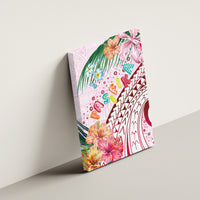 Pasifika Festival Canvas Wall Art Tribal Pattern Tropical Style LT01 - Polynesian Pride