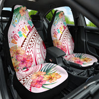 Pasifika Festival Car Seat Cover Tribal Pattern Tropical Style