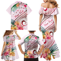 Pasifika Festival Family Matching Mermaid Dress and Hawaiian Shirt Tribal Pattern Tropical Style LT01 - Polynesian Pride