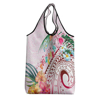 Pasifika Festival Grocery Bag Tribal Pattern Tropical Style LT01 - Polynesian Pride