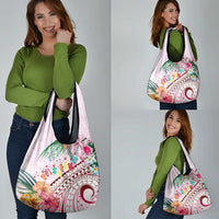 Pasifika Festival Grocery Bag Tribal Pattern Tropical Style LT01 - Polynesian Pride