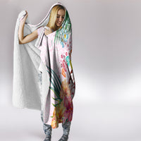 Pasifika Festival Hooded Blanket Tribal Pattern Tropical Style LT01 - Polynesian Pride