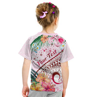 Pasifika Festival Kid T Shirt Tribal Pattern Tropical Style LT01 - Polynesian Pride