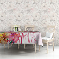 Pasifika Festival Tablecloth Tribal Pattern Tropical Style LT01 - Polynesian Pride