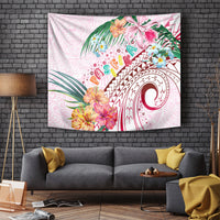 Pasifika Festival Tapestry Tribal Pattern Tropical Style LT01 - Polynesian Pride