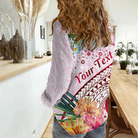 Pasifika Festival Women Casual Shirt Tribal Pattern Tropical Style LT01 - Polynesian Pride