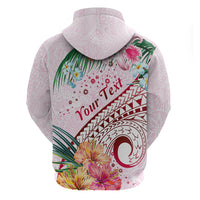 Pasifika Festival Zip Hoodie Tribal Pattern Tropical Style LT01 - Polynesian Pride