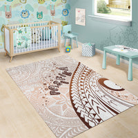 Pasifika Festival Area Rug Vintage Tribal Pattern